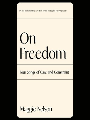 cover image of On Freedom